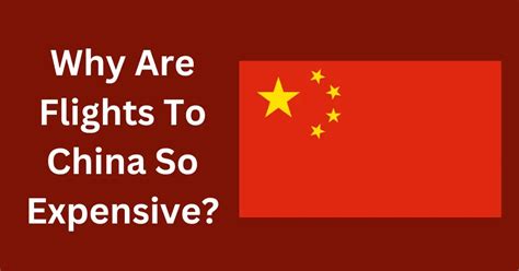 why are flights to china so expensive